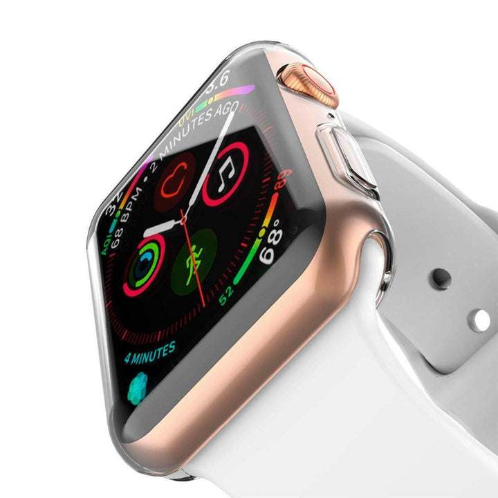 Capa Bumper de Silicone para Apple Watch - Shop Coronitas
