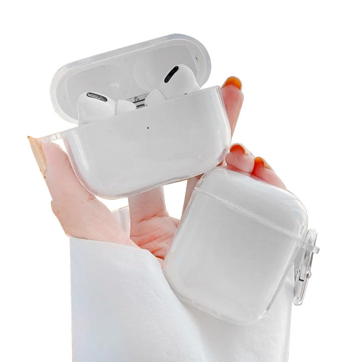 Capa Capinha de Silicone Transparente para Airpods Air Pods Pro - Shop Coronitas