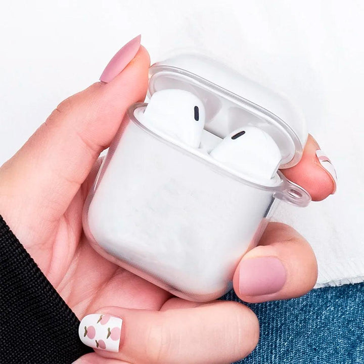 Capa Capinha de Silicone Transparente para Airpods Air Pods Pro - Shop Coronitas