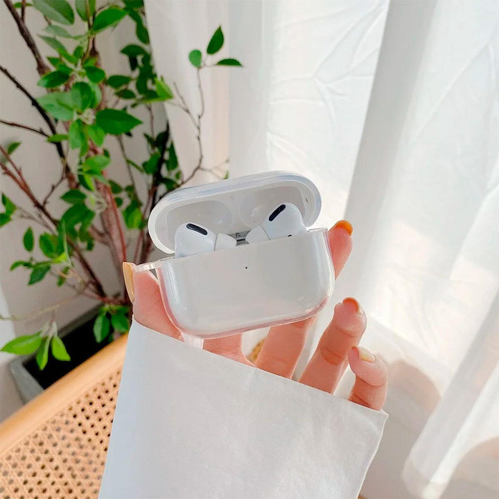 Capa Capinha de Silicone Transparente para Airpods Air Pods Pro - Shop Coronitas