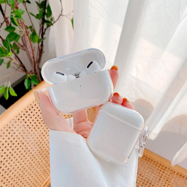 Capa Capinha de Silicone Transparente para Airpods Air Pods Pro - Shop Coronitas