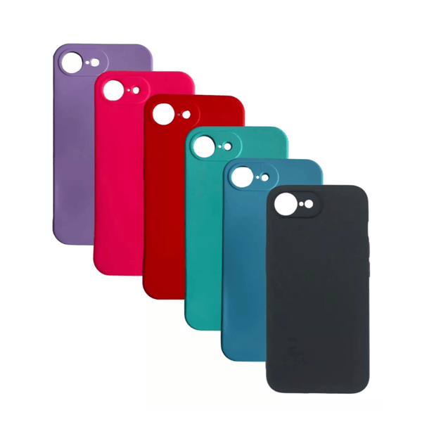 Capa Capinha Aveludada Proteção Câmera para iPhone 16e - Shop Coronitas