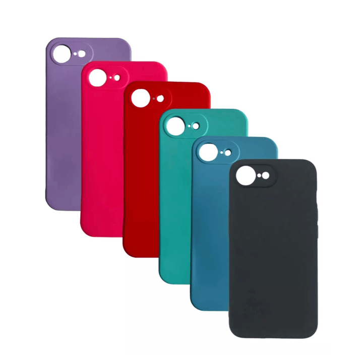 Capa Capinha Aveludada Proteção Câmera para iPhone 16e - Shop Coronitas