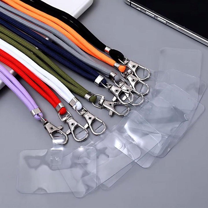 Kit Cordão com Alça Ajustável para Celular + Ventosa Dupla-face Universal - Shop Coronitas