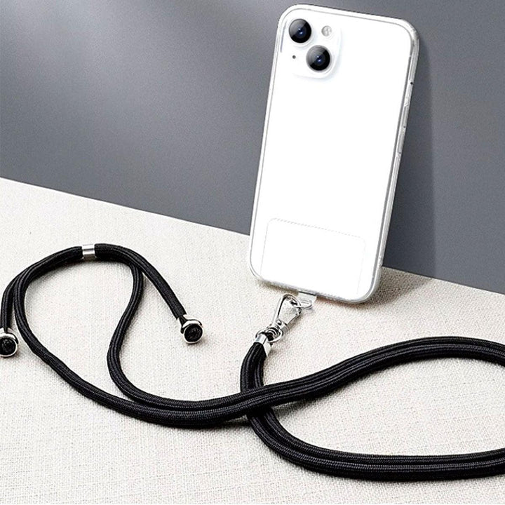 Kit Cordão com Alça Ajustável para Celular + Ventosa Dupla-face Universal - Shop Coronitas