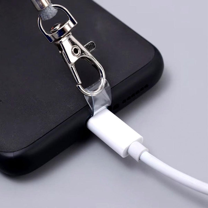 Kit Cordão com Alça Ajustável para Celular + Ventosa Dupla-face Universal - Shop Coronitas