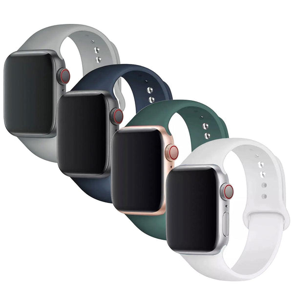 Pulseira de Silicone Sport para Apple Watch