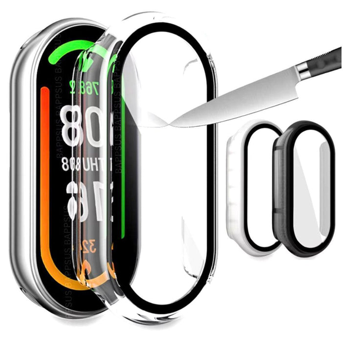 Capa Bumper com Película para Xiaomi Mi Band 5 6 7 8 9 - Shop Coronitas