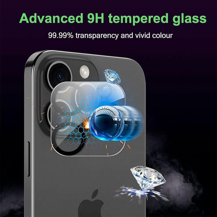 Kit Película 3D de Vidro para iPhone + Película Traseira + Película Câmera - Shop Coronitas