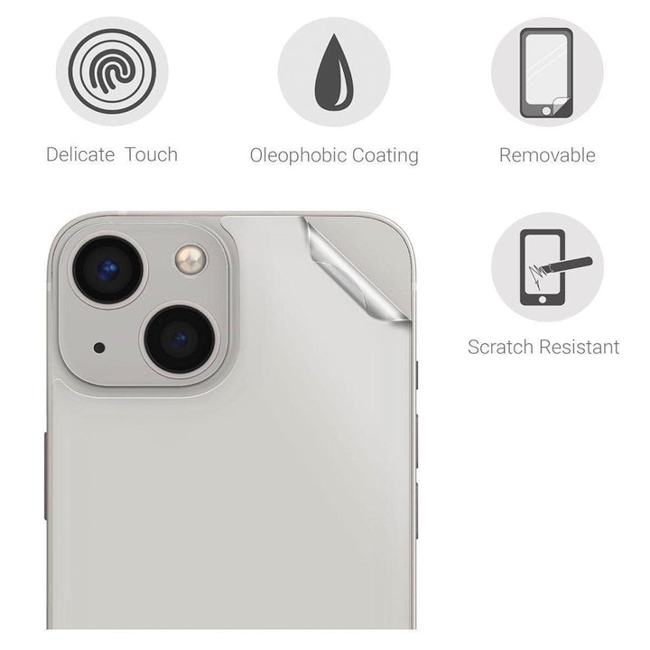 Kit Película 3D Vidro Temperado + Película Hidrogel Traseira para iPhone - Shop Coronitas