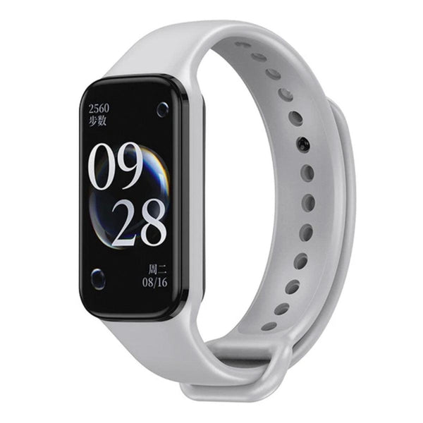 Pulseira de Silicone Sport para Xiaomi Band 8 Active