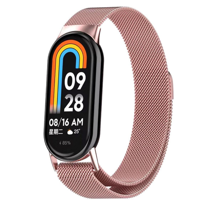 Pulseira Metal Milanese Magnetica para Xiaomi Mi Band 5 6 7 8 9 - Shop Coronitas