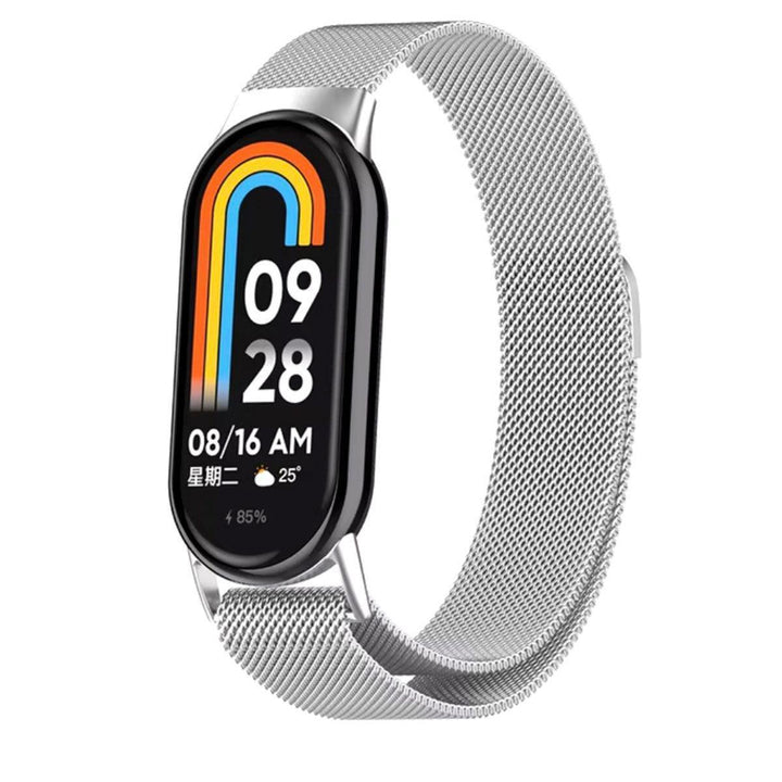 Pulseira Metal Milanese Magnetica para Xiaomi Mi Band 5 6 7 8 9 - Shop Coronitas