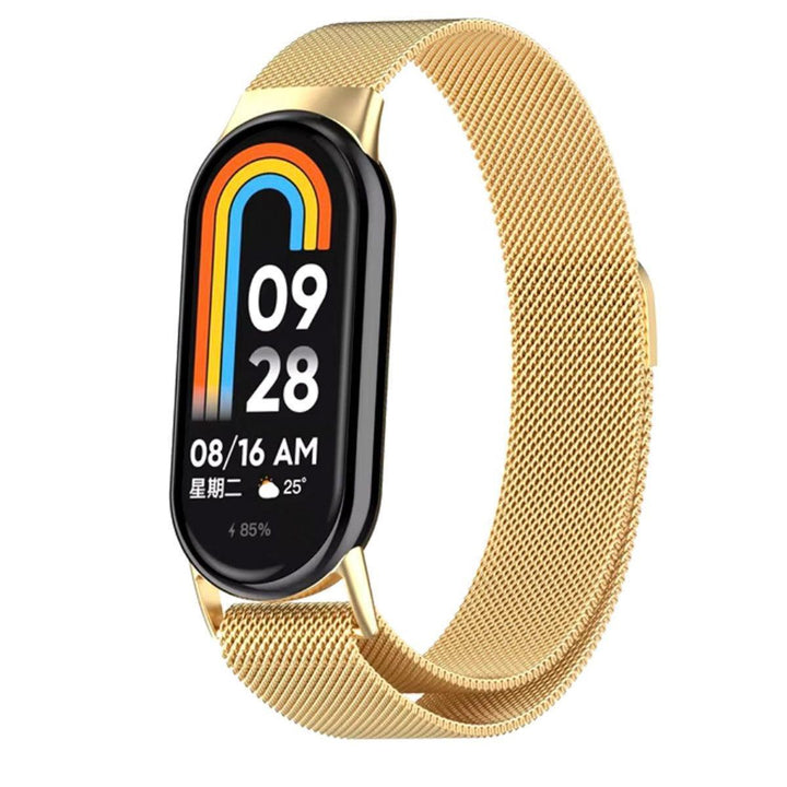 Pulseira Metal Milanese Magnetica para Xiaomi Mi Band 5 6 7 8 9 - Shop Coronitas