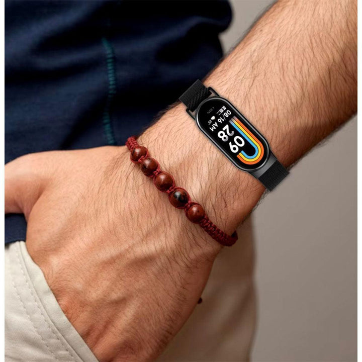 Pulseira Metal Milanese Magnetica para Xiaomi Mi Band 5 6 7 8 9 - Shop Coronitas