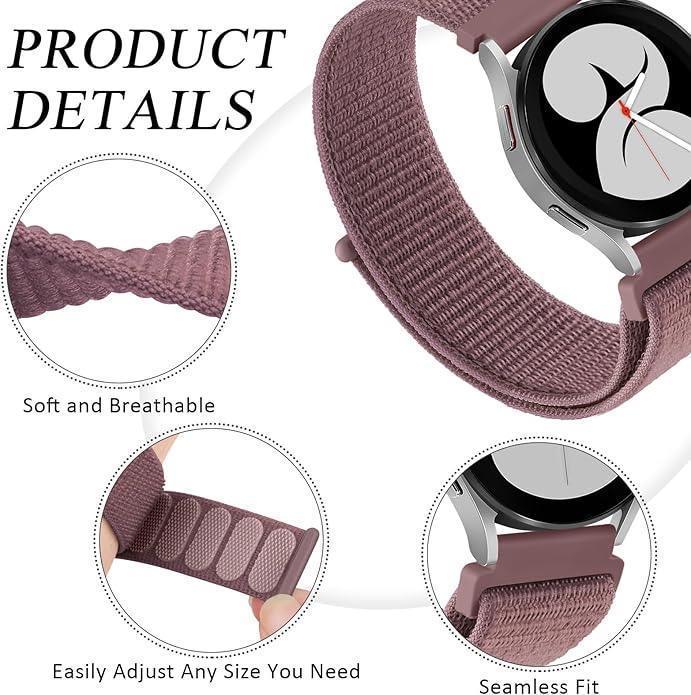 Pulseira Nylon Loop para Samsung Galaxy Watch - Shop Coronitas