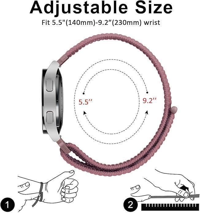 Pulseira Nylon Loop para Samsung Galaxy Watch - Shop Coronitas