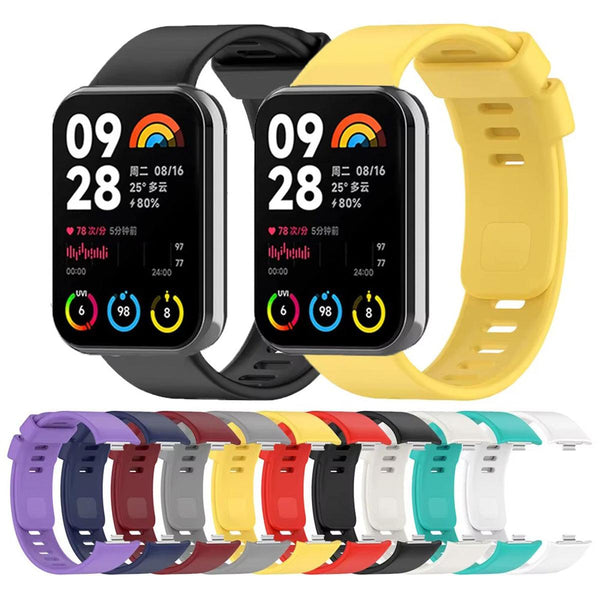 Pulseira de Silicone para Xiaomi Mi Band 8 Pro