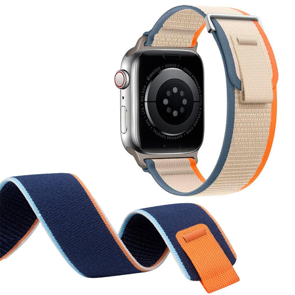 Pulseira Nylon Trail Loop Casual para Apple Watch