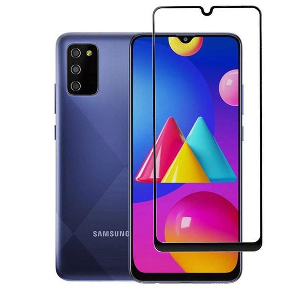 Película 3D Vidro Temperado para Samsung Galaxy M02s - Shop Coronitas