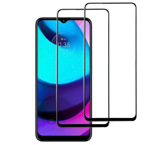 Película 3D Vidro Temperado para Motorola Moto E20 - Shop Coronitas