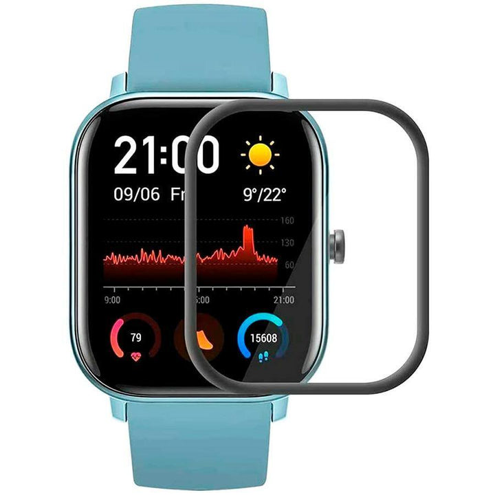 Película 3D Nano Flexível Compatível Amazfit GTS - Shop Coronitas