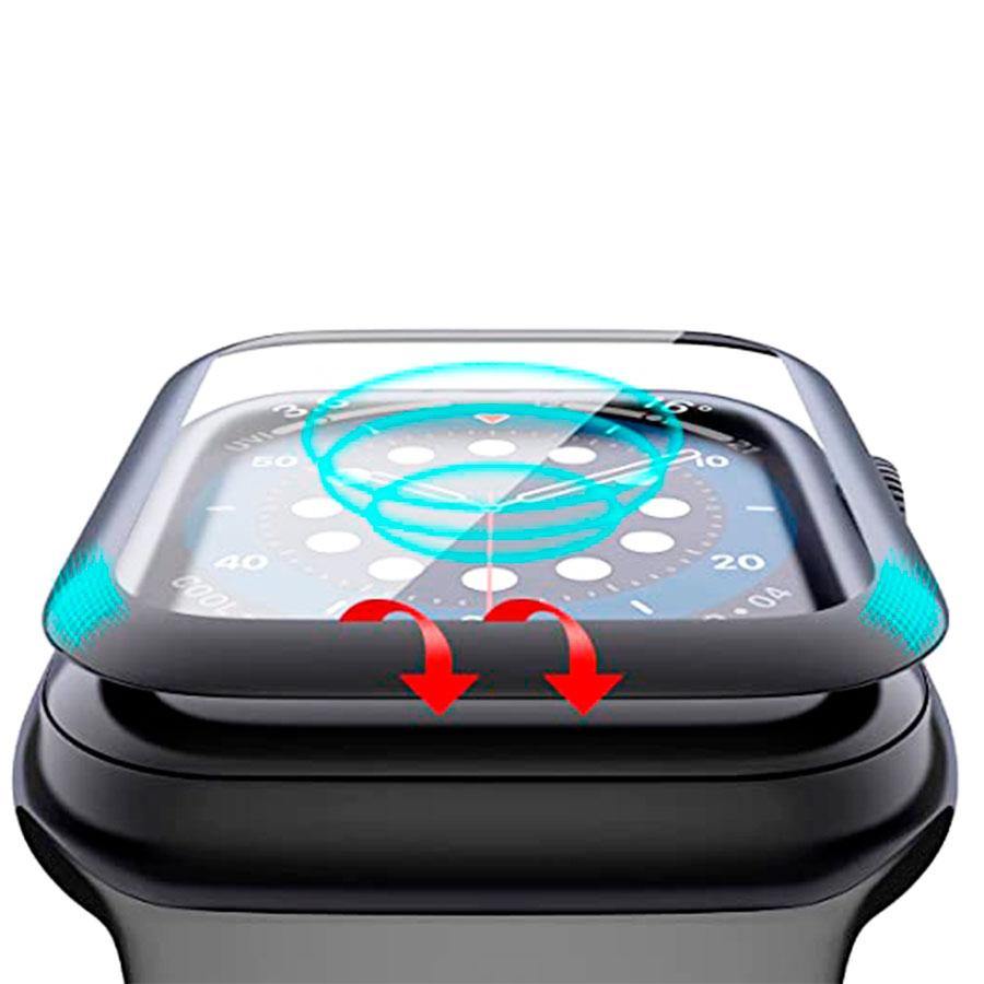 Película 3D Nano Flexível Compatível Apple Watch - Shop Coronitas