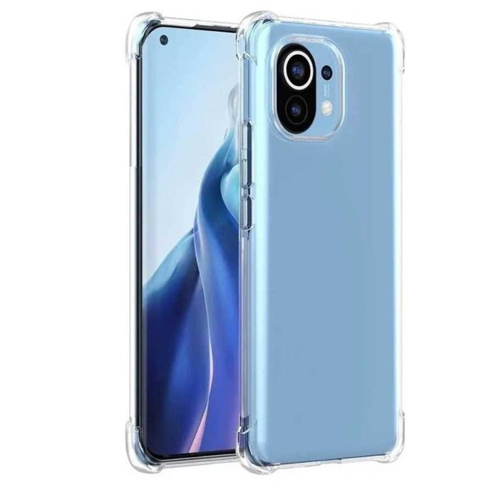 Kit Capinha Anti Impacto para Xiaomi 11 Lite 5G NE + Película 5D + Película de Câmera - Shop Coronitas