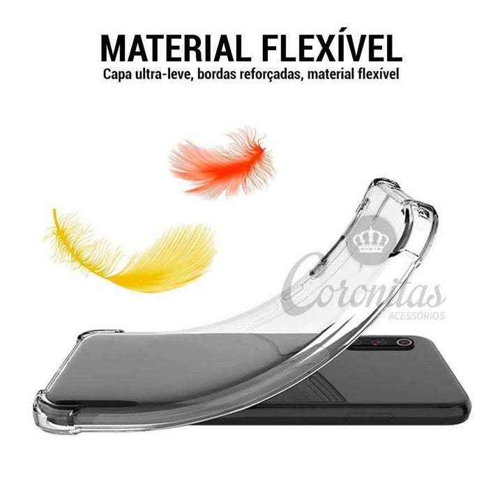 Capinha Anti Impacto para Xiaomi POCO X3 GT 5G - Shop Coronitas