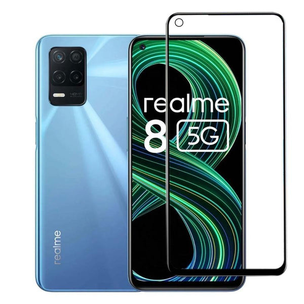 Película 5D Cerâmica Dupla-Camada para Realme 8 5G