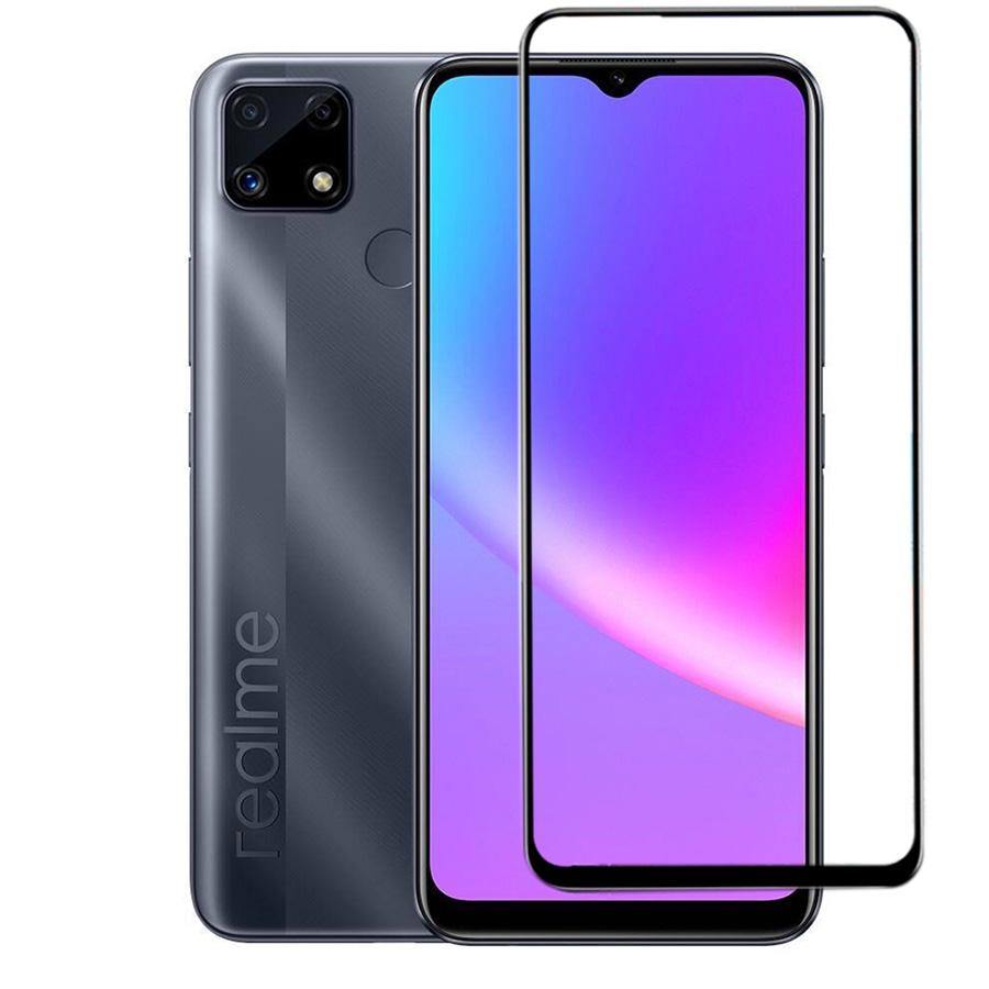 Película 5D Cerâmica Dupla-Camada para Realme C25