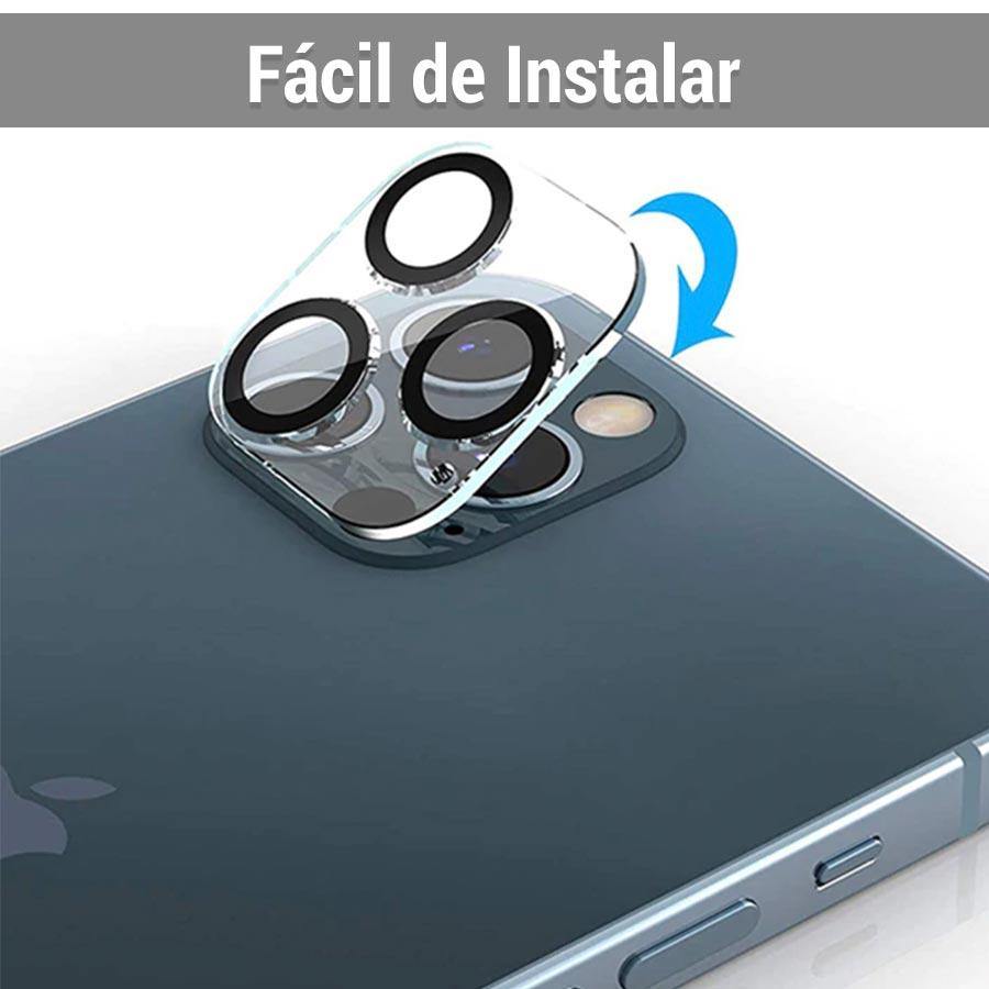 Kit Capinha Anti Impacto Compatível iPhone 12 + Película de Vidro 3D + Película Câmera - Shop Coronitas